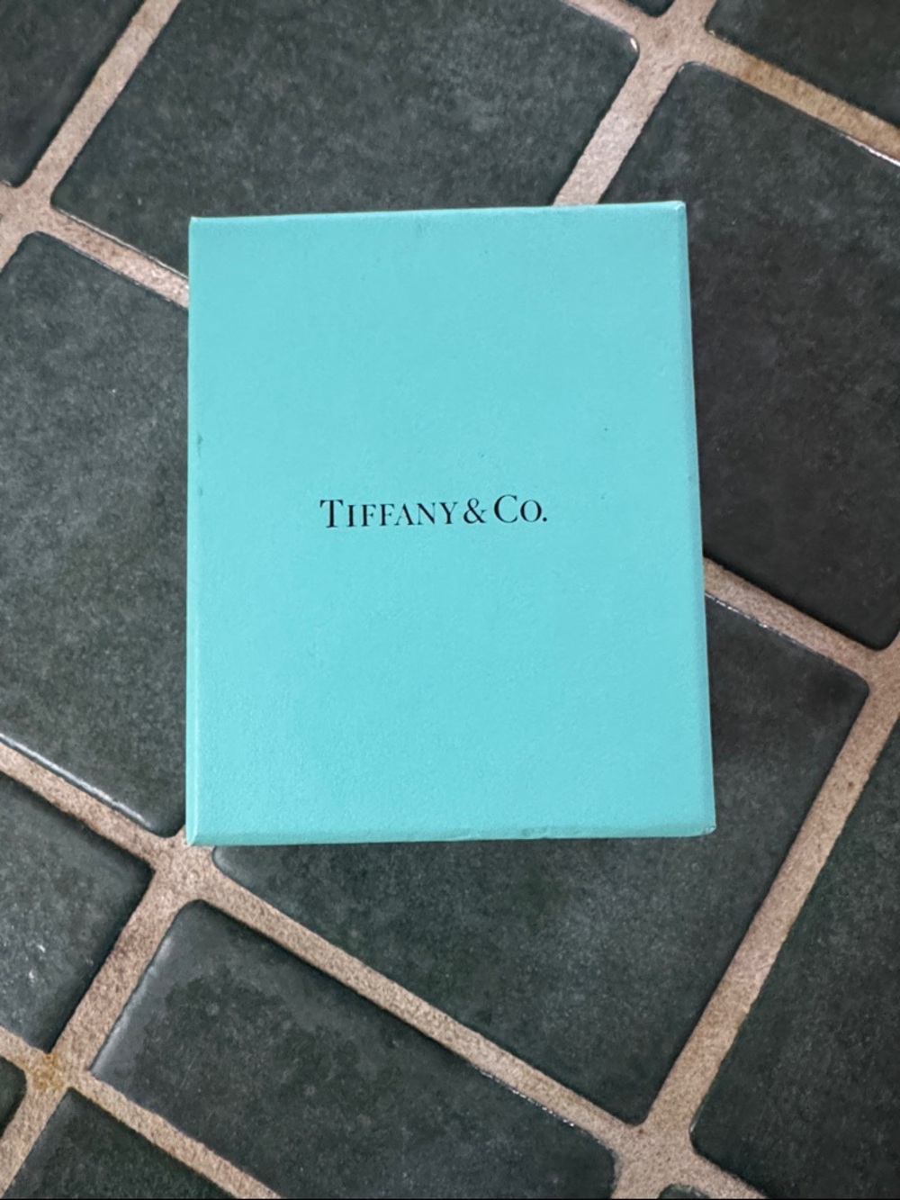 Authentic Tiffany & Co. Somerset Twist Knot Stud Earrings 🩵 - Picture 6 of 7